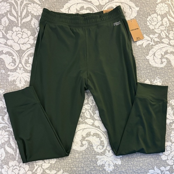 PINK Victoria's Secret Pants - PINK VS Active Full Length Jogger ~ Size Large ~ High Waist